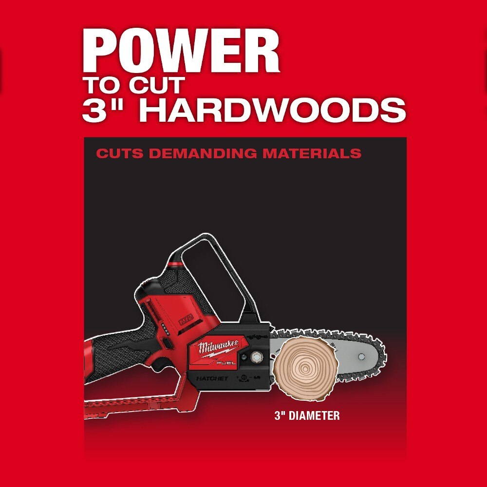 Milwaukee 2527-80 M12 FUEL HATCHET 6" Pruning Saw Bare Tool (Reconditioned) - 4