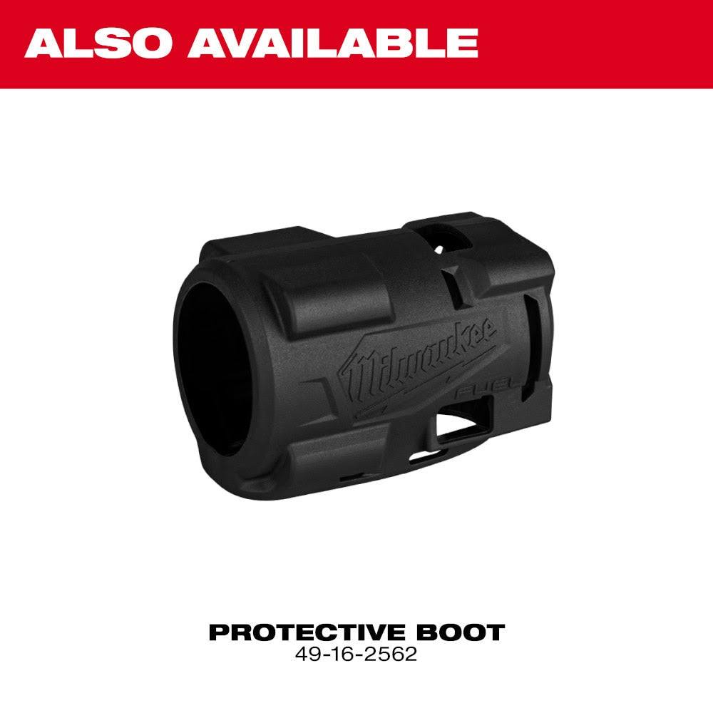 Milwaukee 2562-22 M12 FUEL Stubby 3/8" Impact Wrench Kit - 10