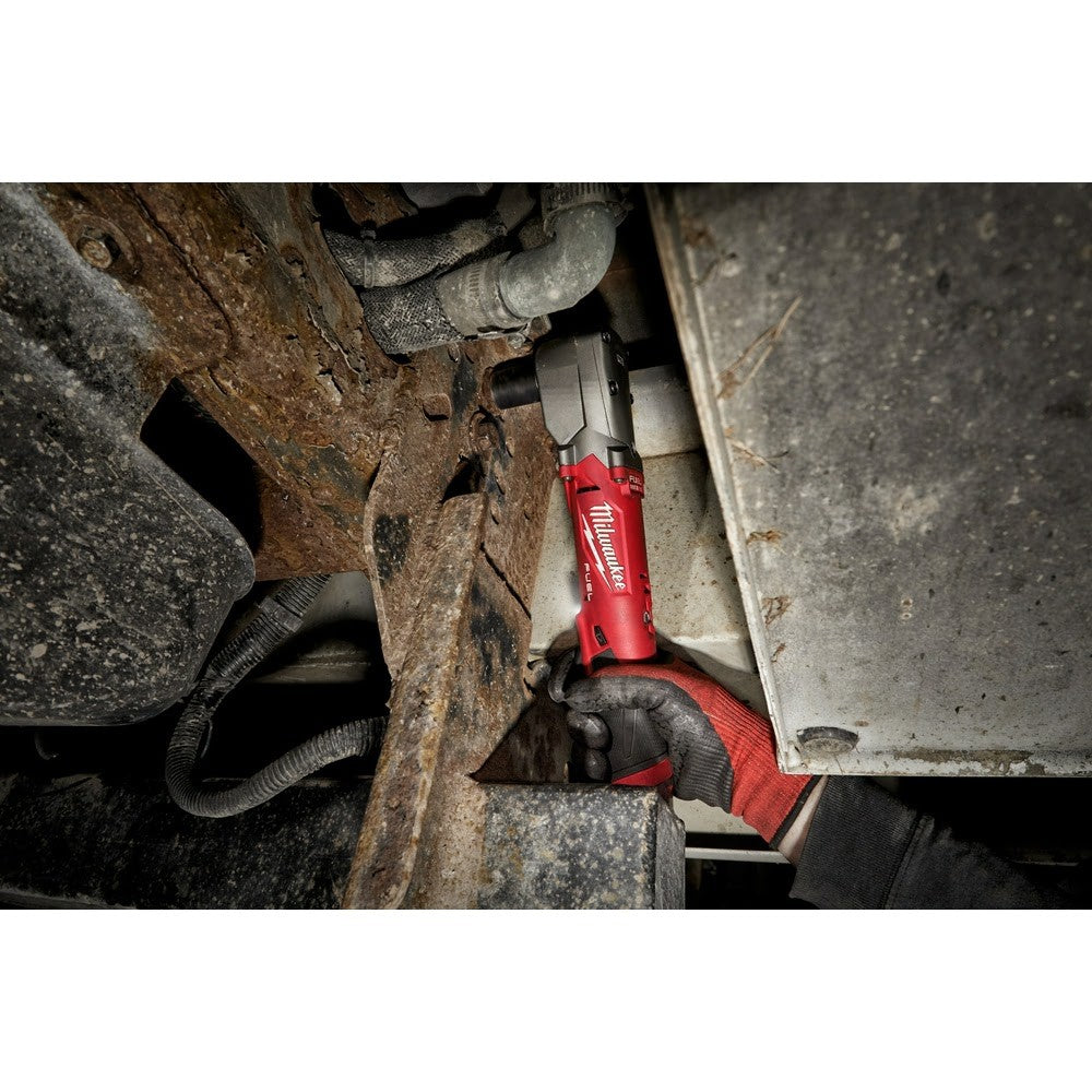 Milwaukee 2565-20 M12 FUEL 1/2" Right Angle Impact Wrench (Bare Tool) - 9