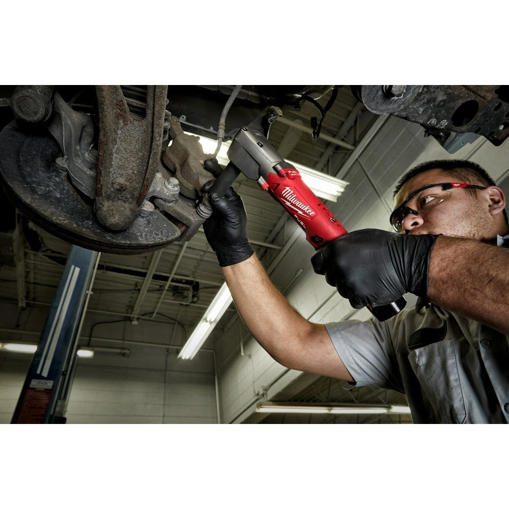 Milwaukee 2565-20 M12 FUEL 1/2" Right Angle Impact Wrench (Bare Tool) - 11