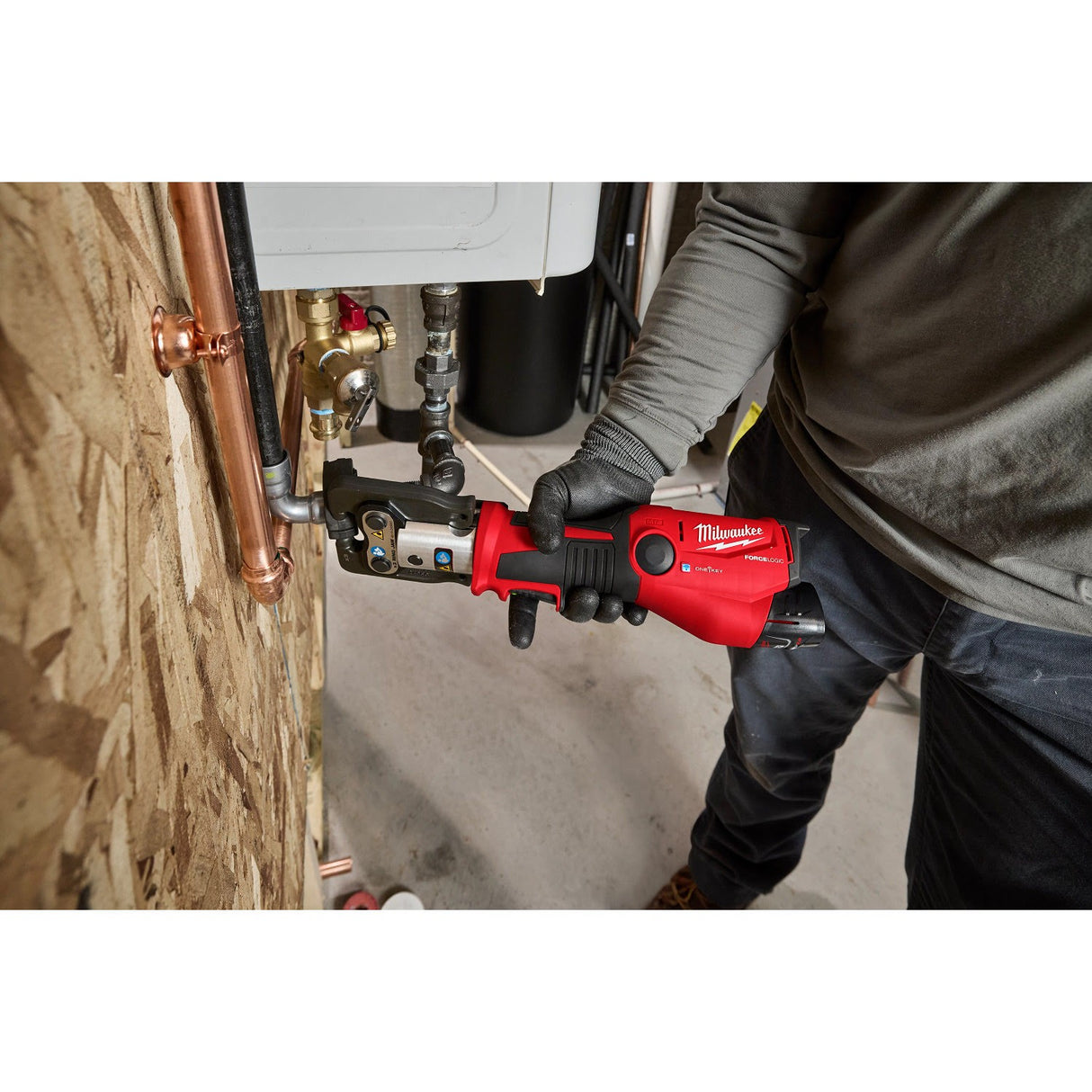 Milwaukee 2573-20 M12 FORCE LOGIC Press Tool Kit with ONE-KEY (Bare Tool) - 11