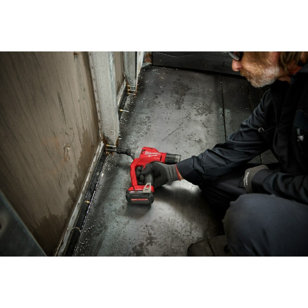 Milwaukee 2661-80 M18 FUEL 1/4" Lockbolt Tool w/ ONE-KEY (Reconditioned) - 8
