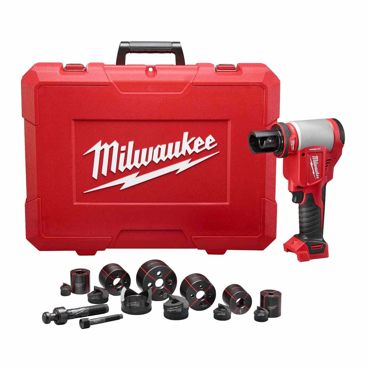 Milwaukee 2676-02 M18 FORCE LOGIC 10 Ton Knockout Tool 1/2" to 2"