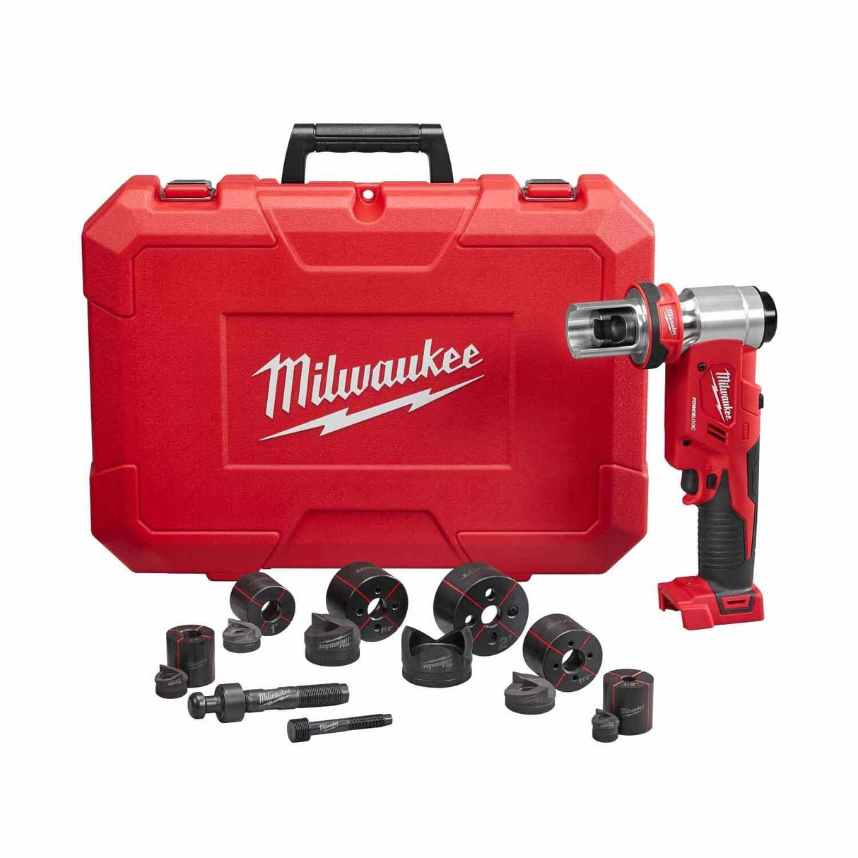 Milwaukee 2677-02 M18 FORCE LOGIC 6T Knockout Tool 1/2" - 2"