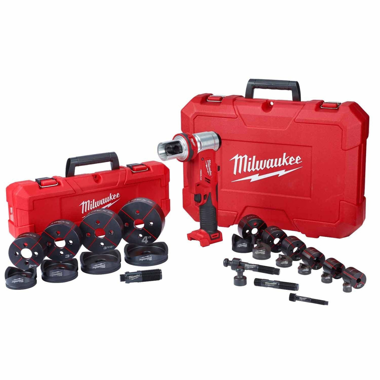 Milwaukee 2677-04 M18 FORCE LOGIC 6T Knockout Tool 1/2" - 4"