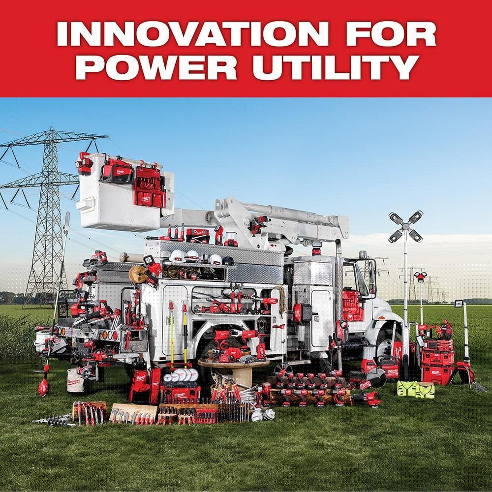 Milwaukee 2678-20 M18 FORCE LOGIC 6T Utility Crimper - 5