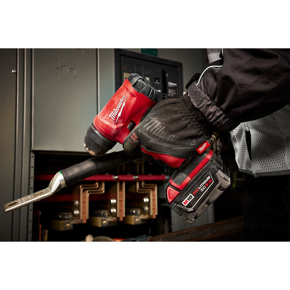 Milwaukee 2688-20 M18 Compact Heat Gun (Bare Tool) - 4