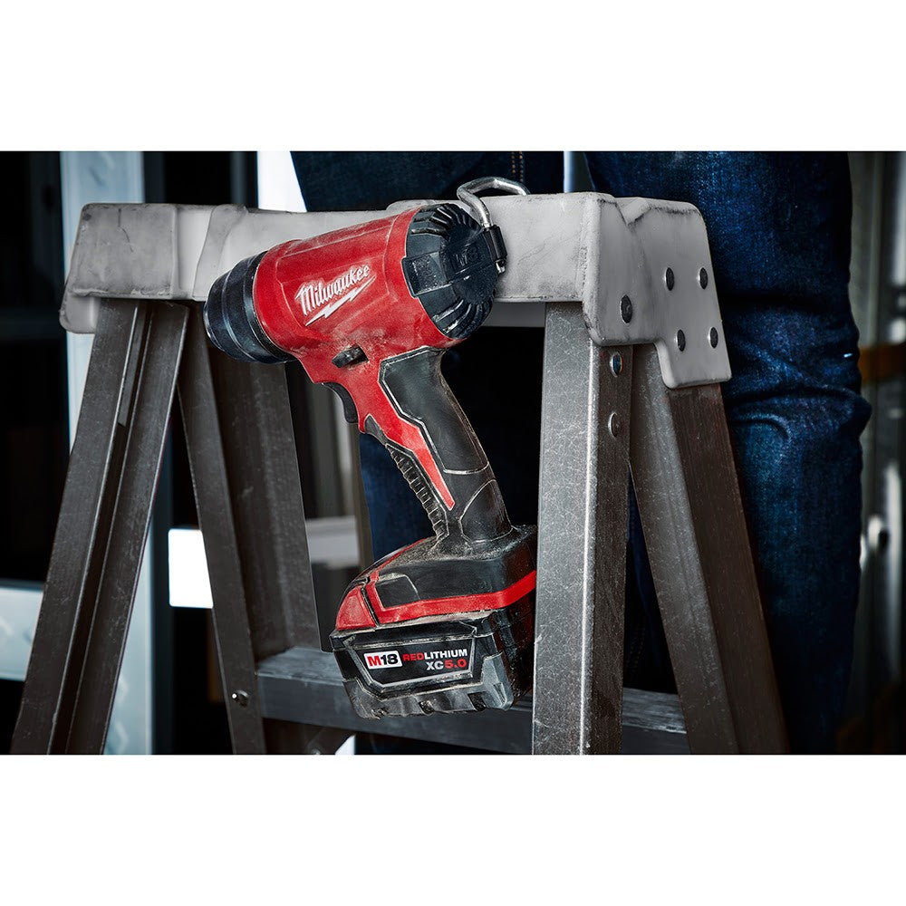 Milwaukee 2688-20 M18 Compact Heat Gun (Bare Tool) - 6