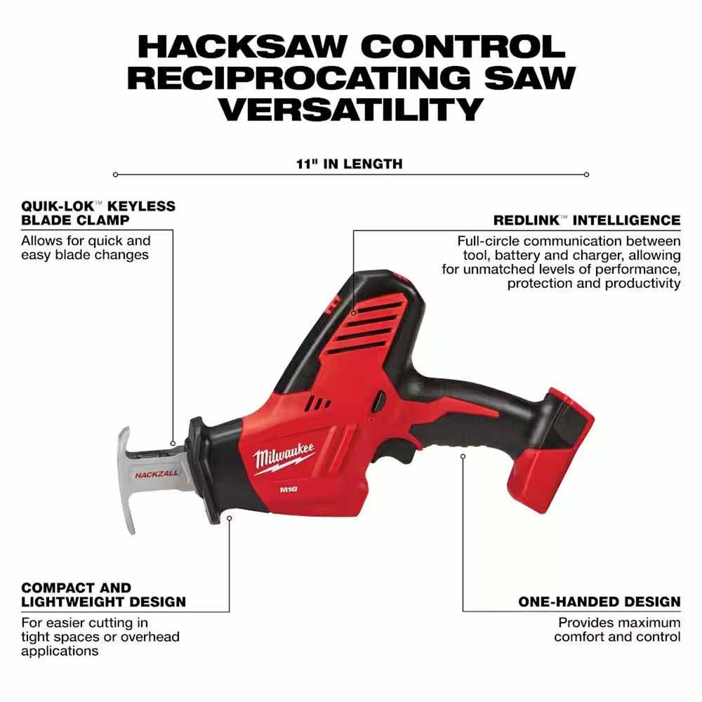 Milwaukee 2695-27SH M18 7-Tool Combo Kit - 5