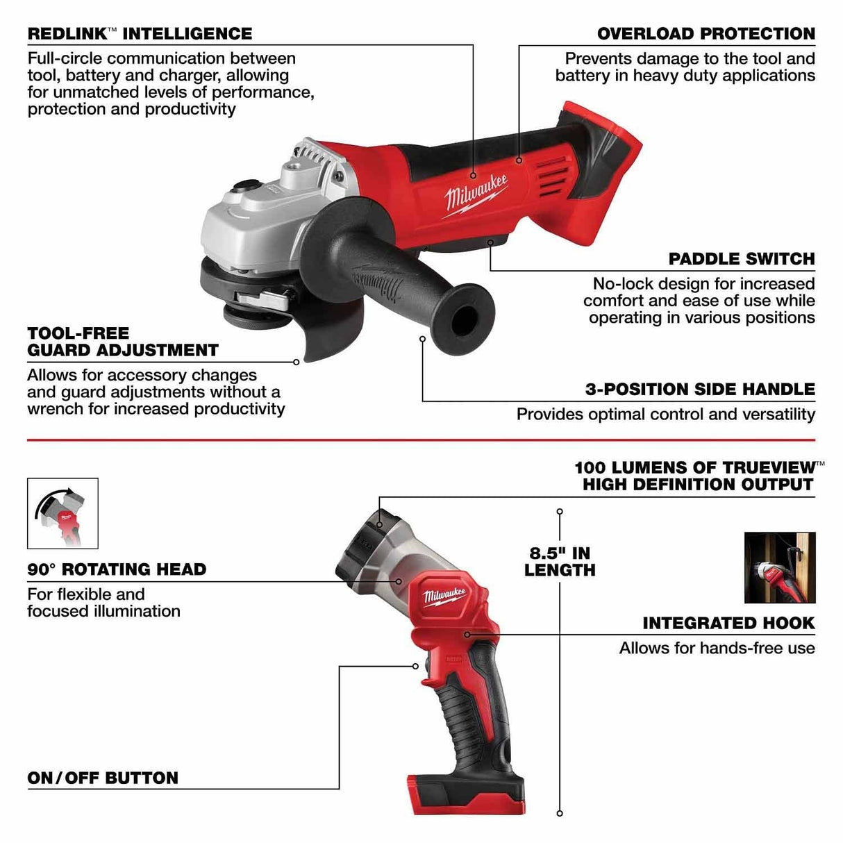 Milwaukee 2696-26 M18™ 6 - Tool Combo Kit - 12