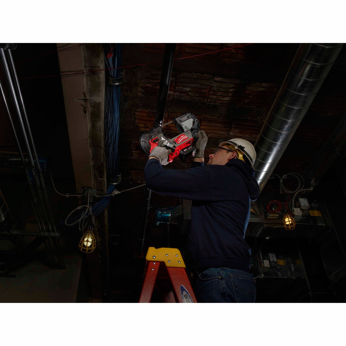 Milwaukee 2729-21 M18 FUEL Deep Cut Band Saw 1 BAT KIT - 7