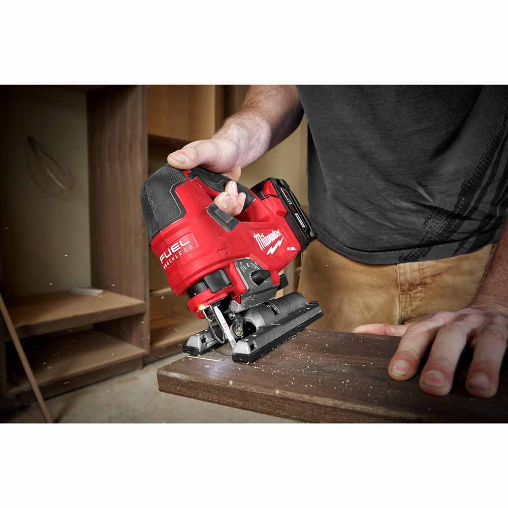 Milwaukee 2737-80 M18 FUEL D-Handle Jig Saw Bare Tool (Reconditioned) - 7