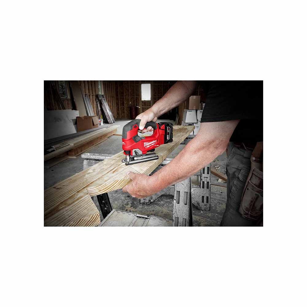 Milwaukee 2737-80 M18 FUEL D-Handle Jig Saw Bare Tool (Reconditioned) - 8