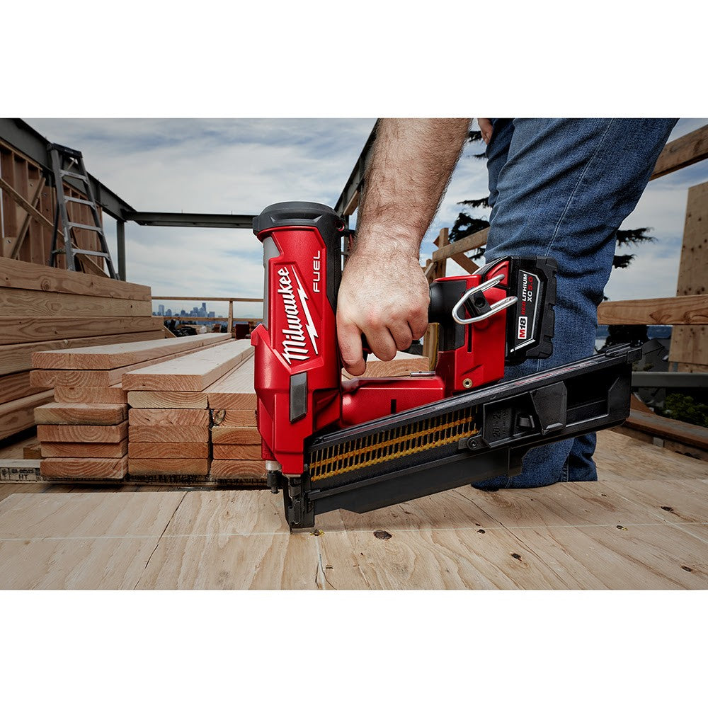 Milwaukee 2744-21 M18 FUEL™ 21 Degree Framing Nailer Kit - 9