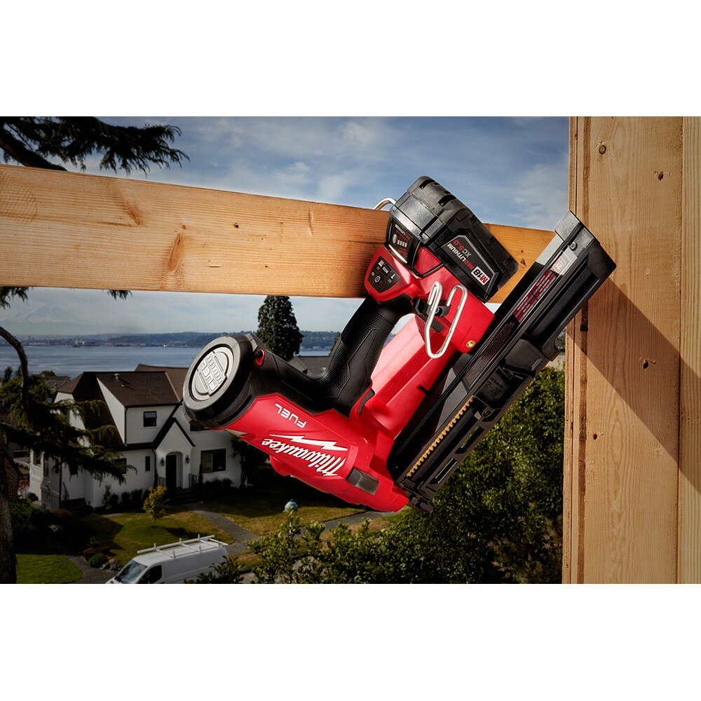 Milwaukee 2744-21 M18 FUEL™ 21 Degree Framing Nailer Kit - 15