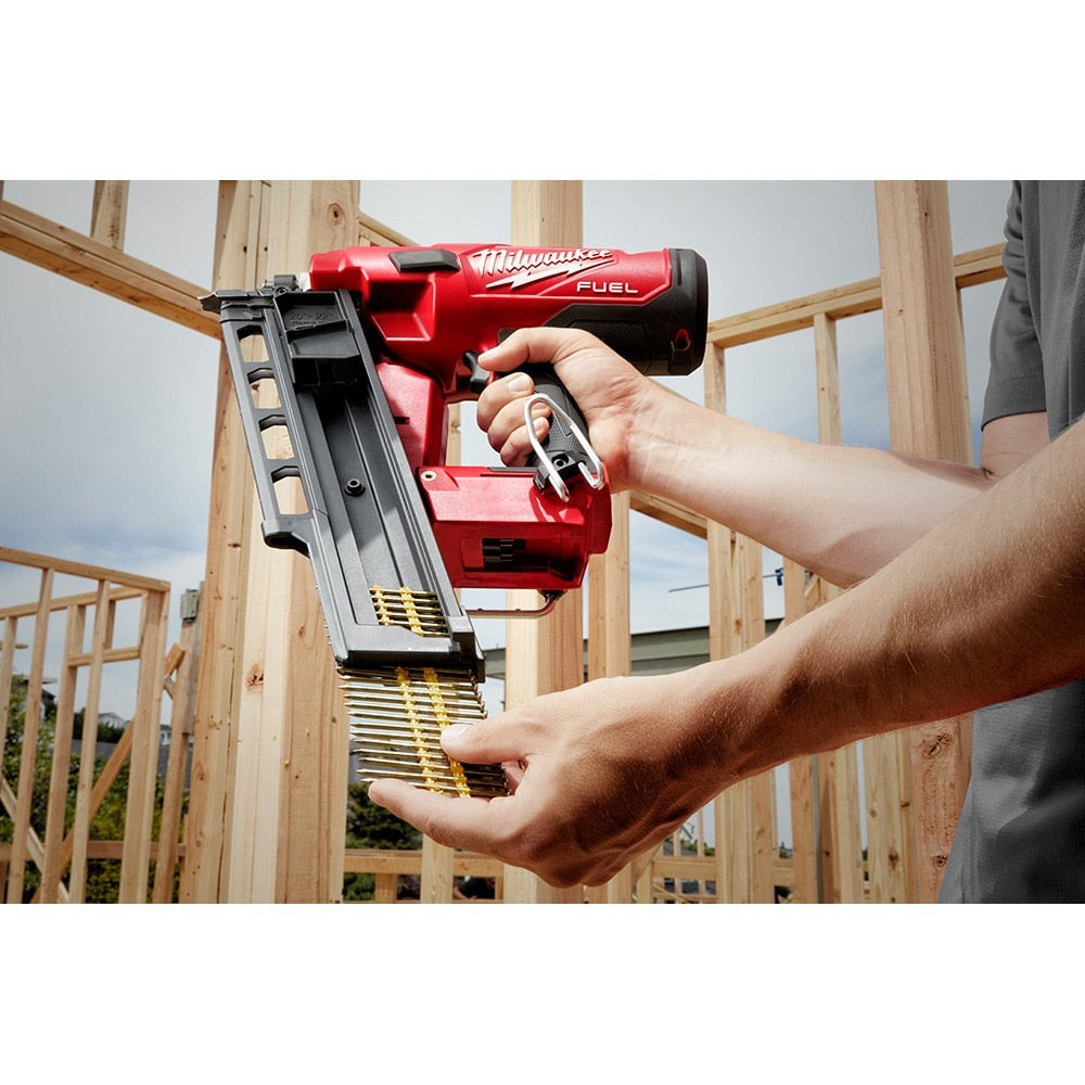 Milwaukee 2744-21 M18 FUEL™ 21 Degree Framing Nailer Kit - 17