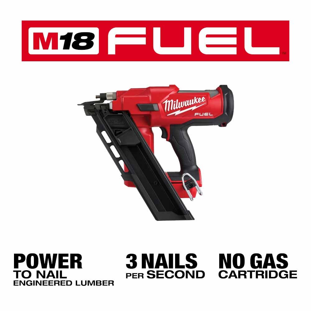 Milwaukee 2745-80 M18 FUEL 30 Degree Framing Nailer (Reconditioned) - 2