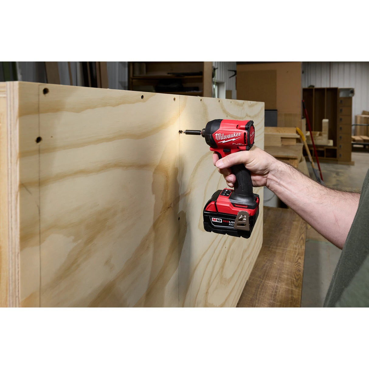 Milwaukee 2761-20 M18 FUEL SURGE 1/4" Hex Hydraulic Driver - 8