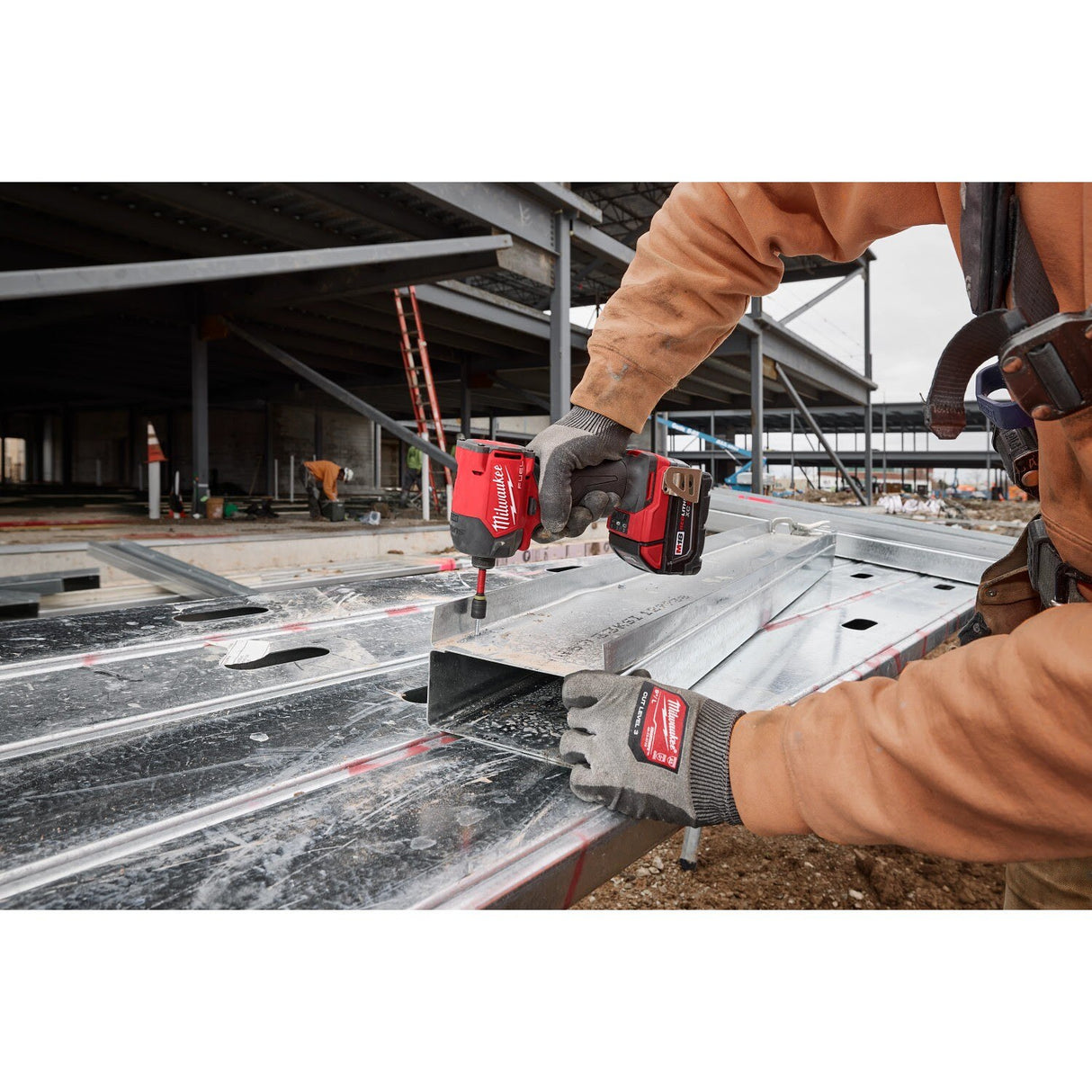 Milwaukee 2761-22 M18 FUEL SURGE 1/4" Hex Hydraulic Driver Kit - 8