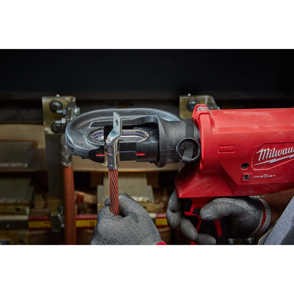 Milwaukee 2779-20 M18 FORCE LOGIC 750 MCM Crimper Tool Only - 14