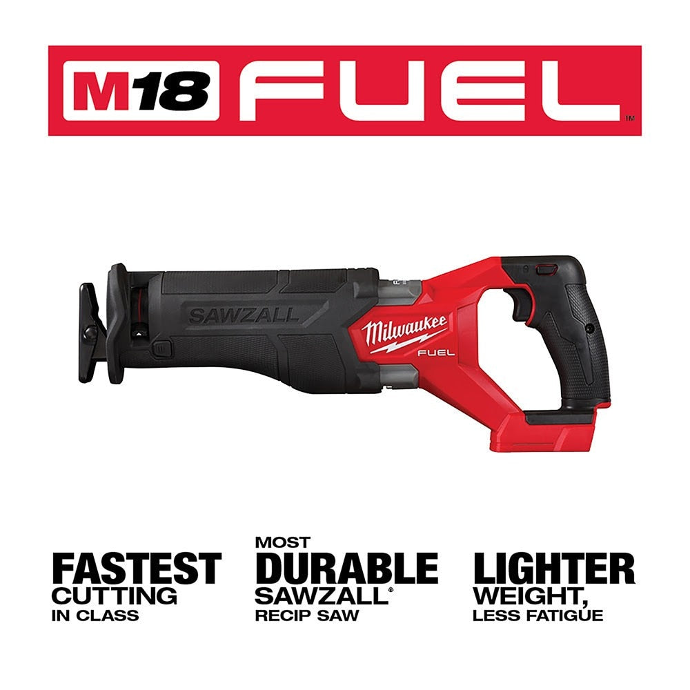 Milwaukee 2821-20 M18 FUEL™ SAWZALL® Recip Saw - 2