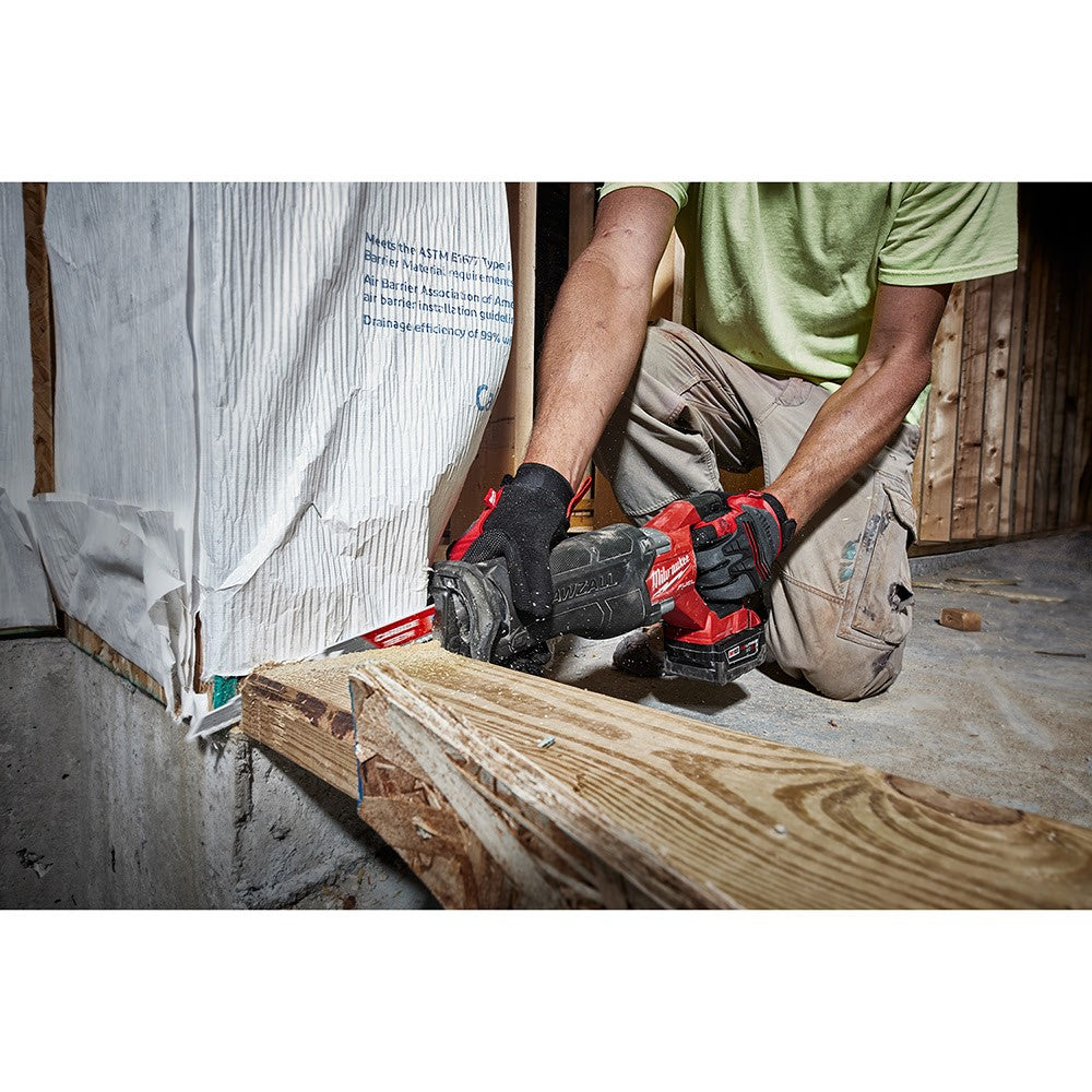 Milwaukee 2821-21 M18 FUEL™ SAWZALL® Recip Saw - 1 Battery XC5.0 Kit - 22