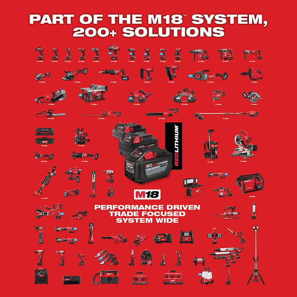 Milwaukee 2821-21 M18 FUEL™ SAWZALL® Recip Saw - 1 Battery XC5.0 Kit - 27