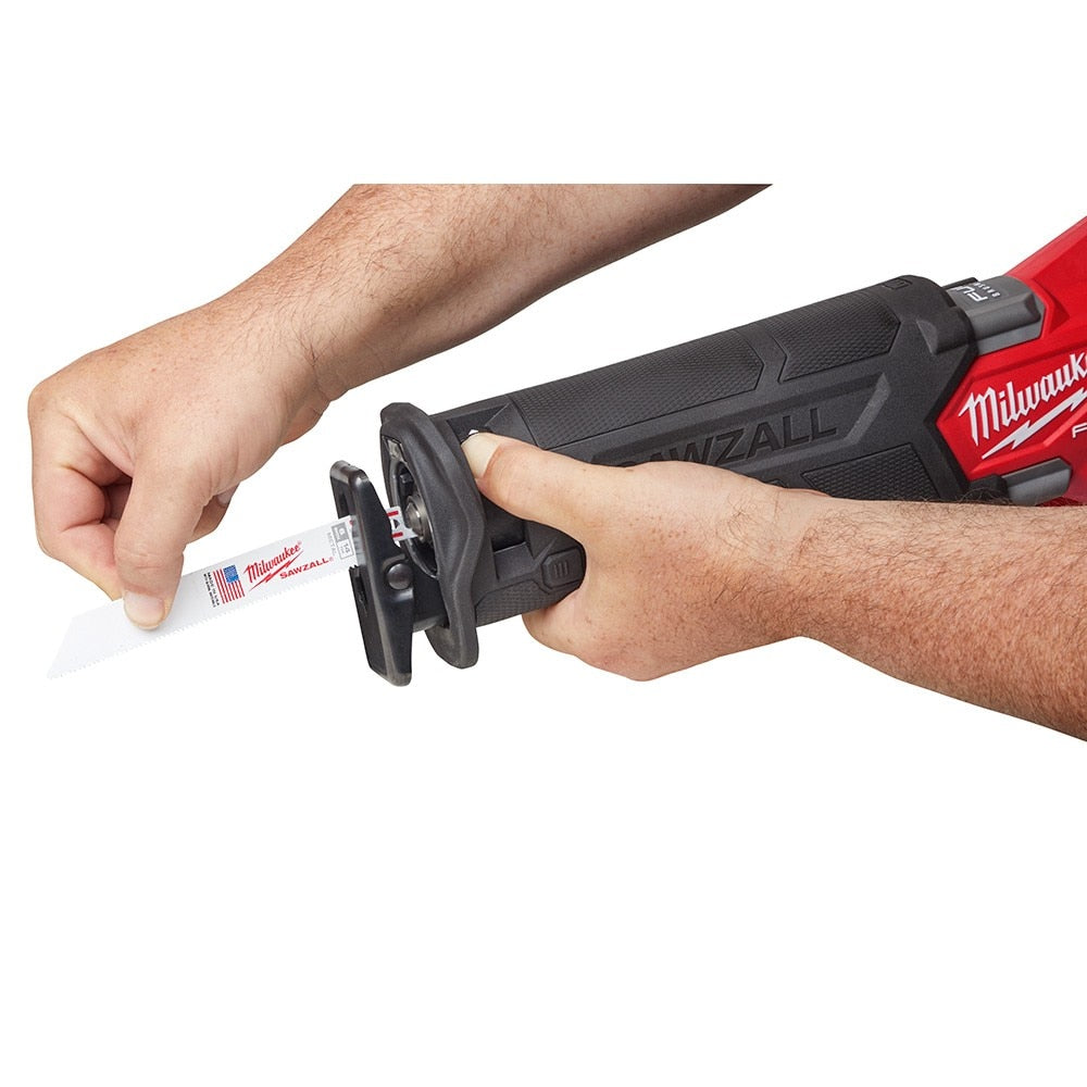 Milwaukee 2822-22 M18 FUEL™ SAWZALL® Recip Saw W/ One-Key™- 2 battery XC5.0 Kit - 8