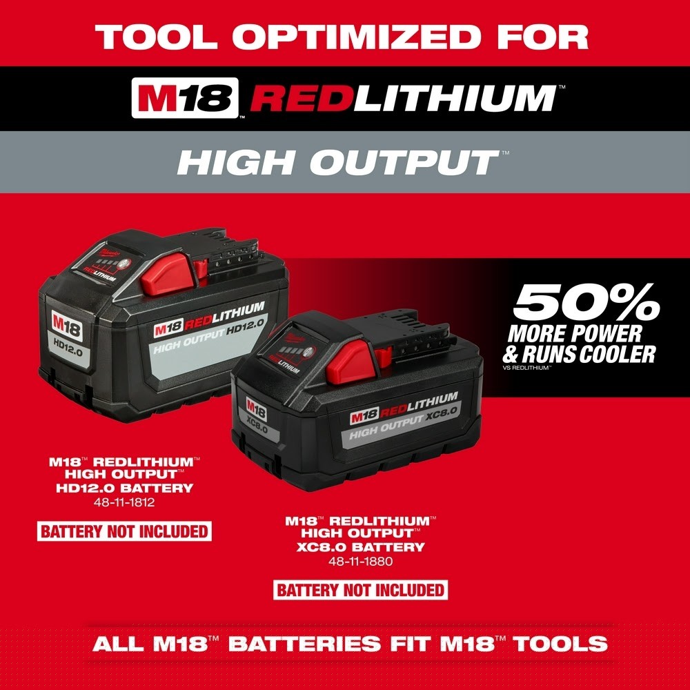 Milwaukee 2823-80 M18 FUEL 21" Self-Propelled Dual Battery Mower (Reconditioned) - 10