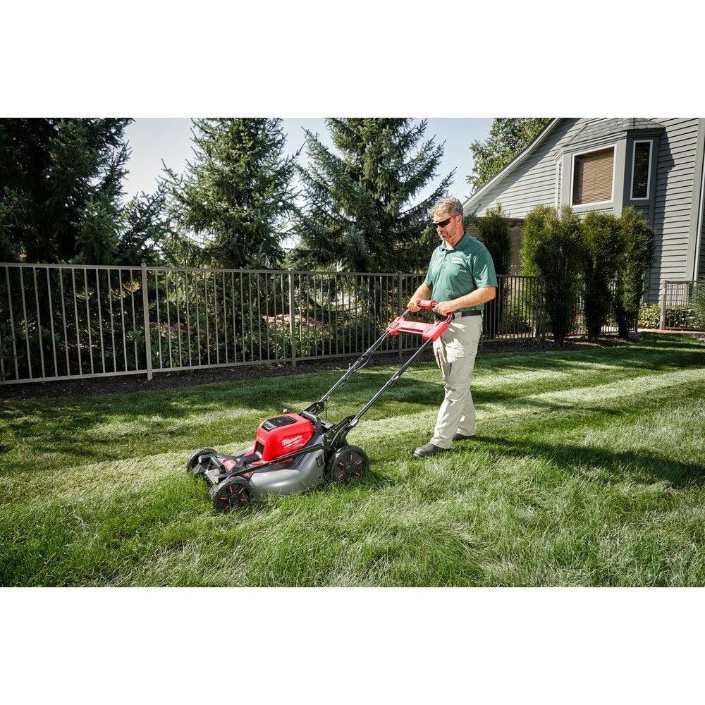 Milwaukee 2823-80 M18 FUEL 21" Self-Propelled Dual Battery Mower (Reconditioned) - 11