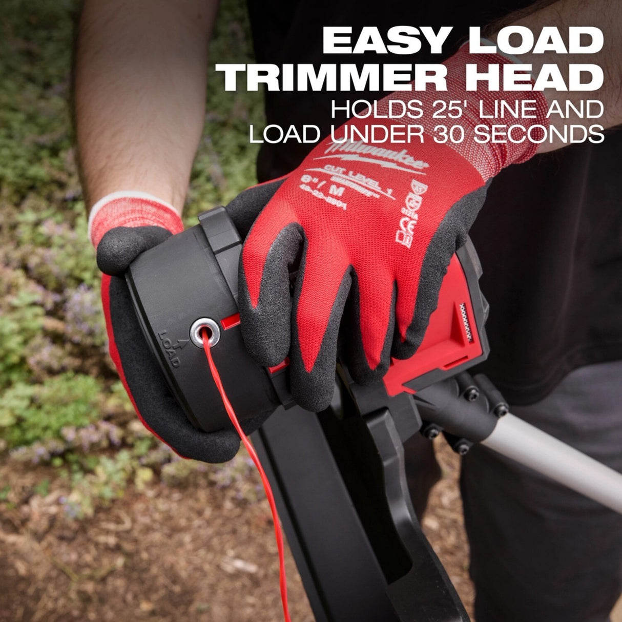 Milwaukee 2828-20E M18 Brushless String Trimmer Tool-Only, 16 in. Cutting Swath - 3