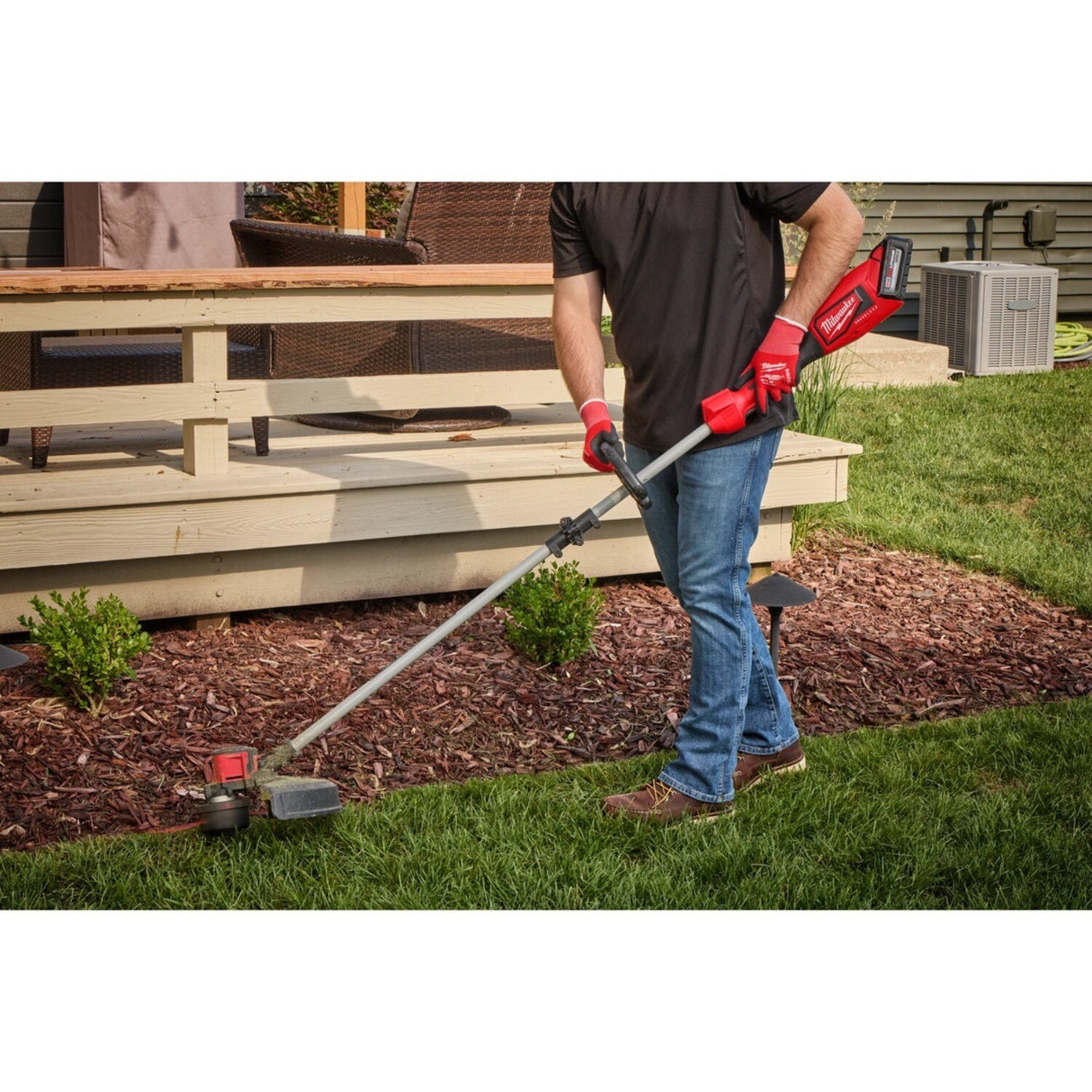 Milwaukee 2828-20E M18 Brushless String Trimmer Tool-Only, 16 in. Cutting Swath - 7