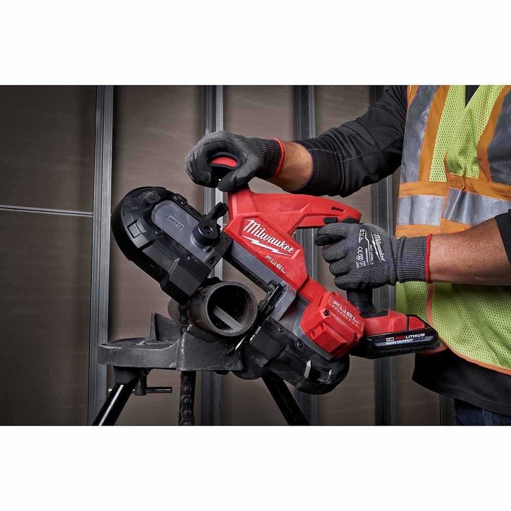 Milwaukee 2829-80 M18 FUEL Compact Band Saw Tool Only (Reconditioned) - 11