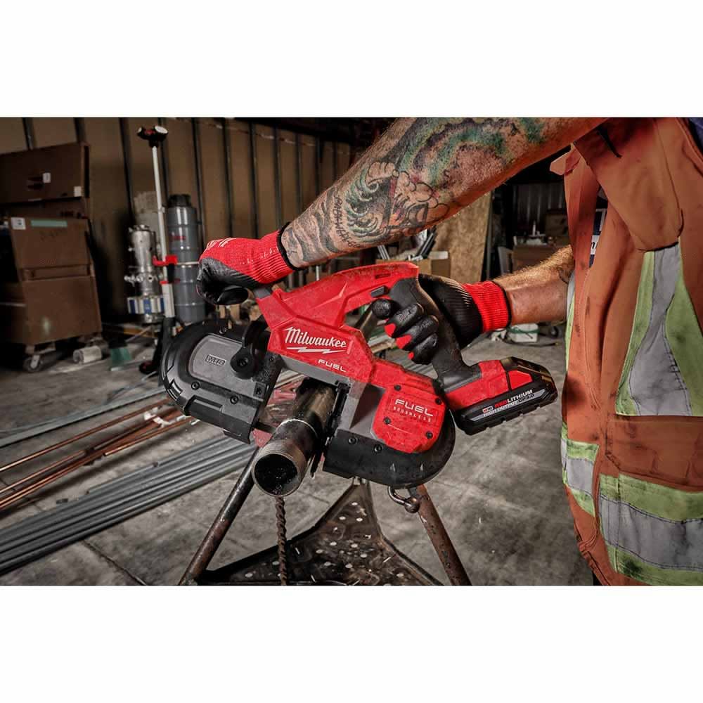Milwaukee 2829-80 M18 FUEL Compact Band Saw Tool Only (Reconditioned) - 12