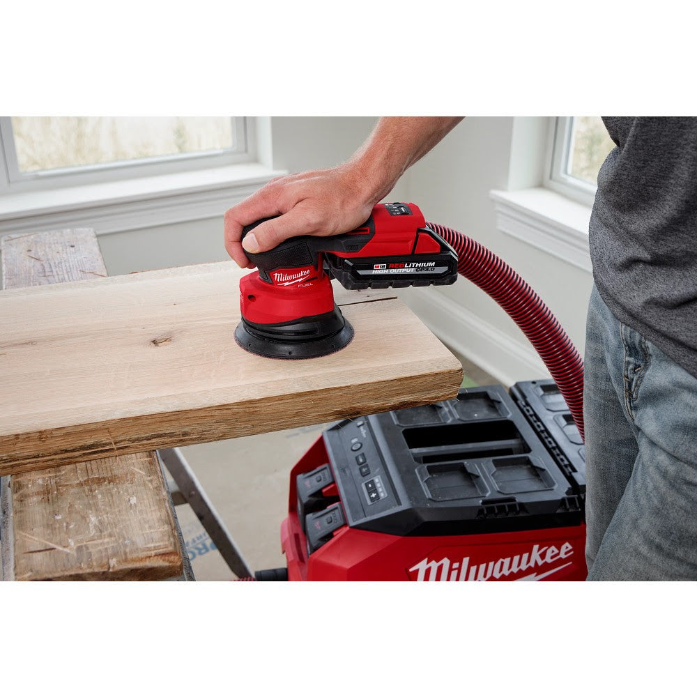 Milwaukee 2837-20 M18 FUEL 5" Random Orbital Sander with Brushless Motor - 11
