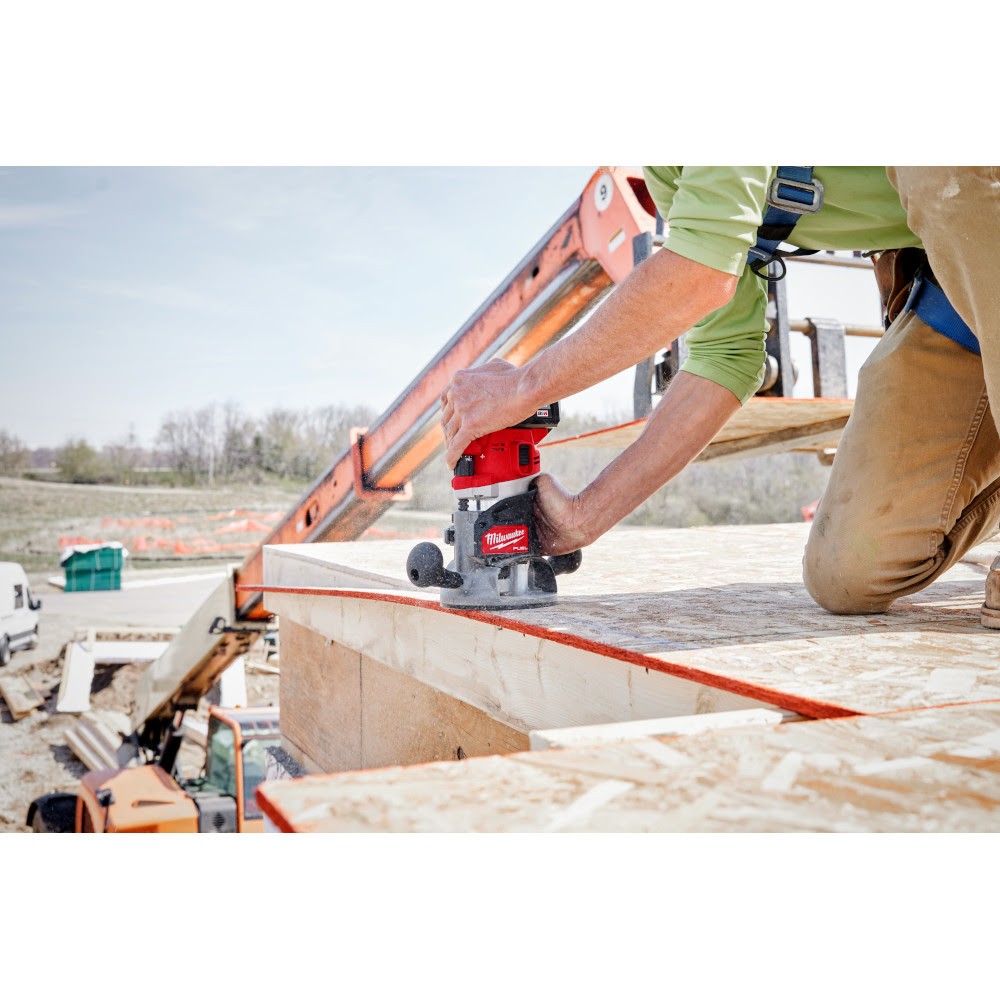 Milwaukee 2838-20 M18 FUEL 1/2" Router - 9