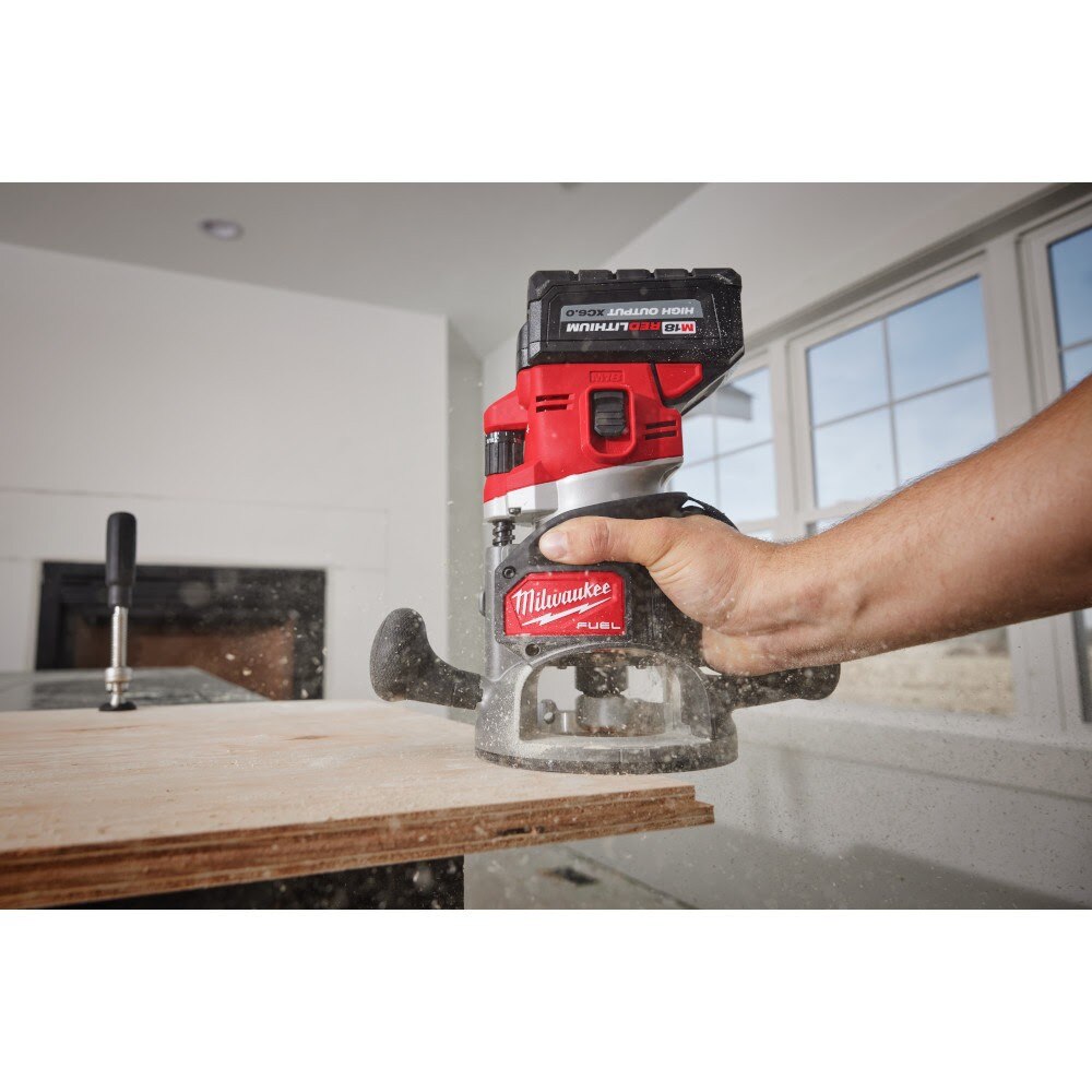 Milwaukee 2838-20 M18 FUEL 1/2" Router - 10