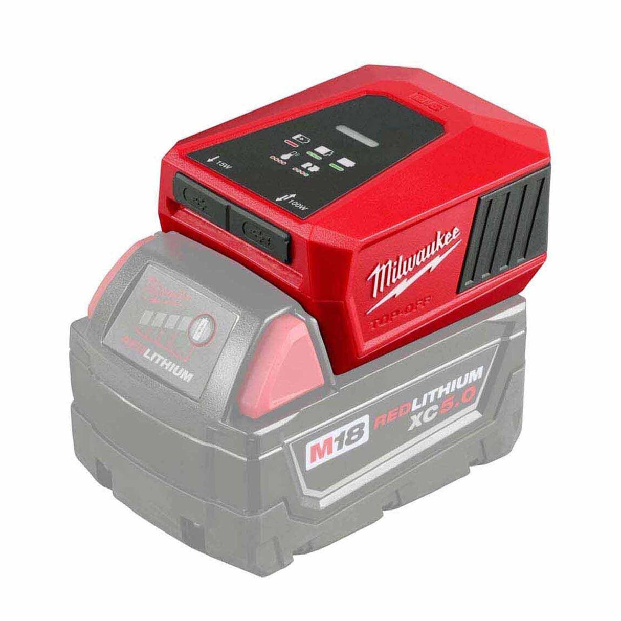Milwaukee 2847-20 M18 TOP-OFF Charger & Power Supply