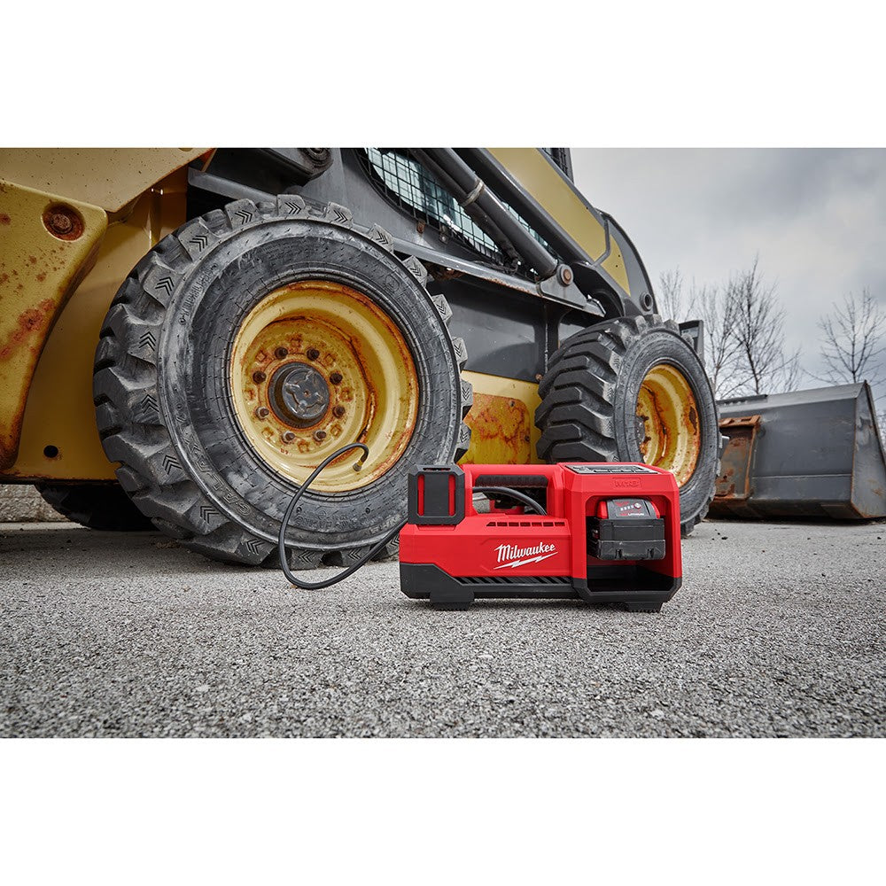 Milwaukee M18 Compact Tire Inflator, Tool Only (Reconditioned) - 12