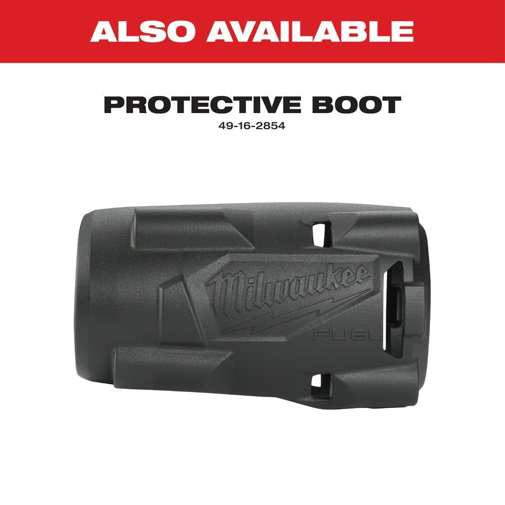 Milwaukee 2854-80 M18 FUEL 3/8" Compact Impact Wrench w/ Friction Ring Bare Tool (Reconditioned) - 12