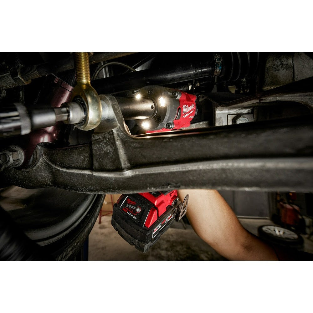 Milwaukee 2855-20 "M18 FUEL™ 1/2 " Compact Impact Wrench w/ Friction Ring Bare Tool " - 11
