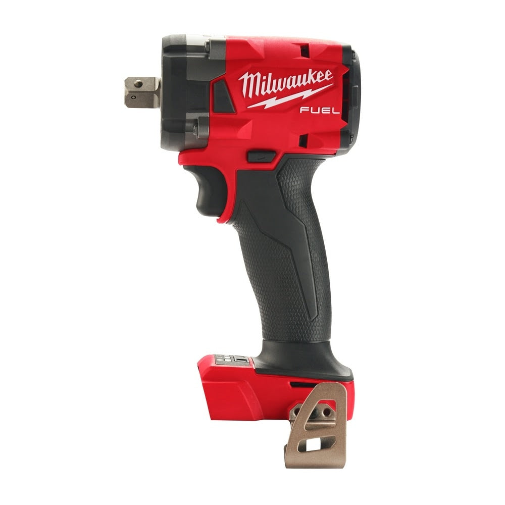 Milwaukee 2855P-20 "M18 FUEL™ 1/2 " Compact Impact Wrench w/ Pin Detent Bare Tool "