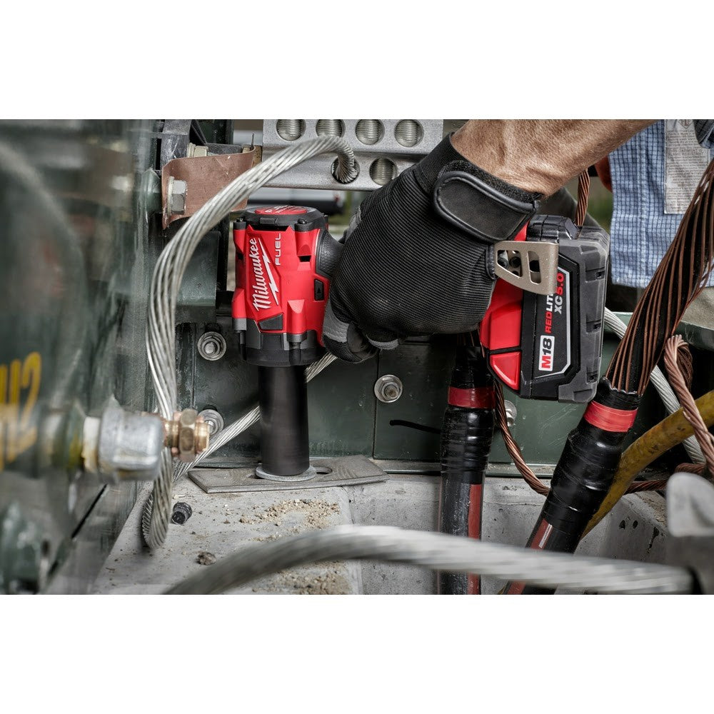 Milwaukee 2855P-20 "M18 FUEL™ 1/2 " Compact Impact Wrench w/ Pin Detent Bare Tool " - 10