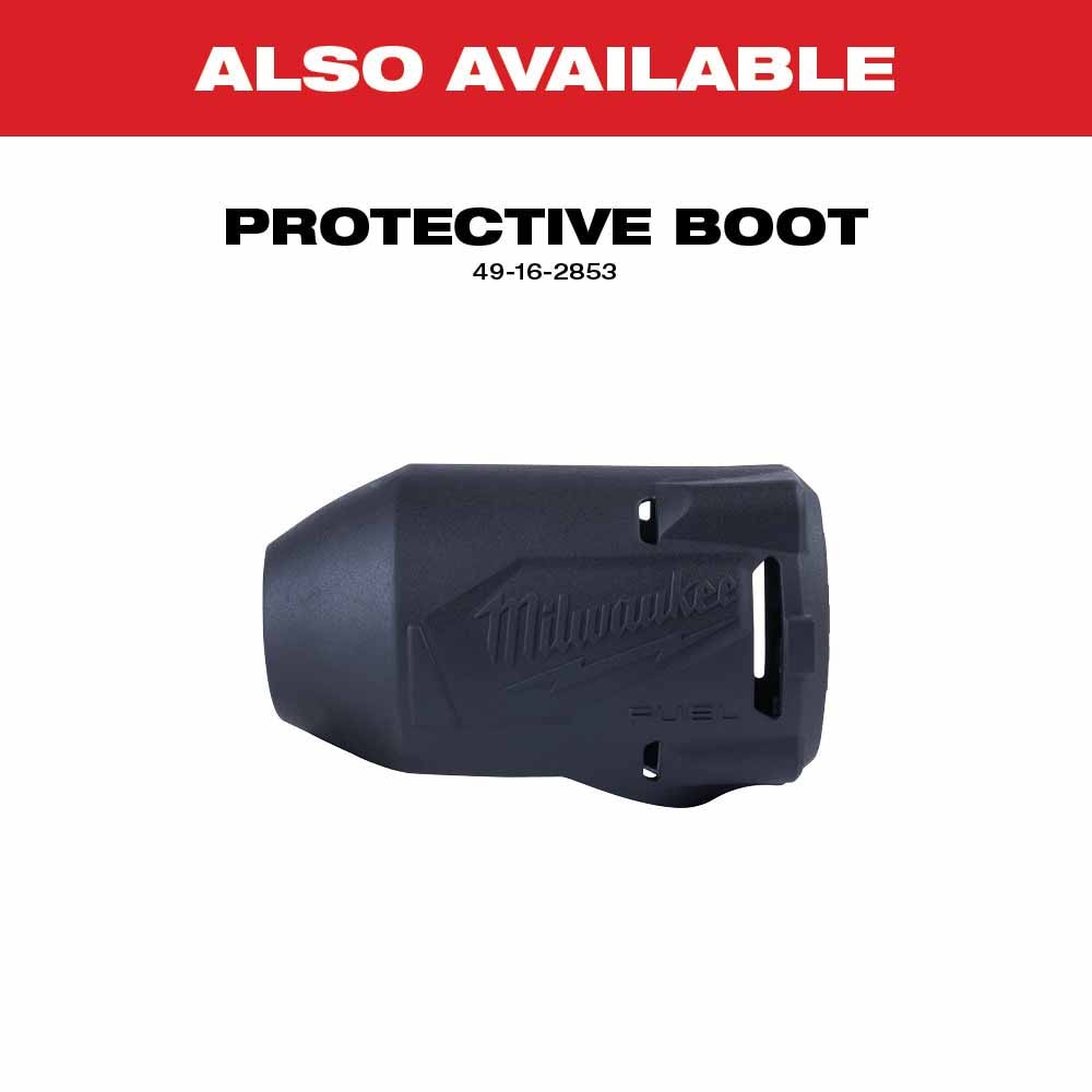 Milwaukee 2857-22 M18 FUEL 1/4" Hex Impact Driver with One Key XC Kit - 4