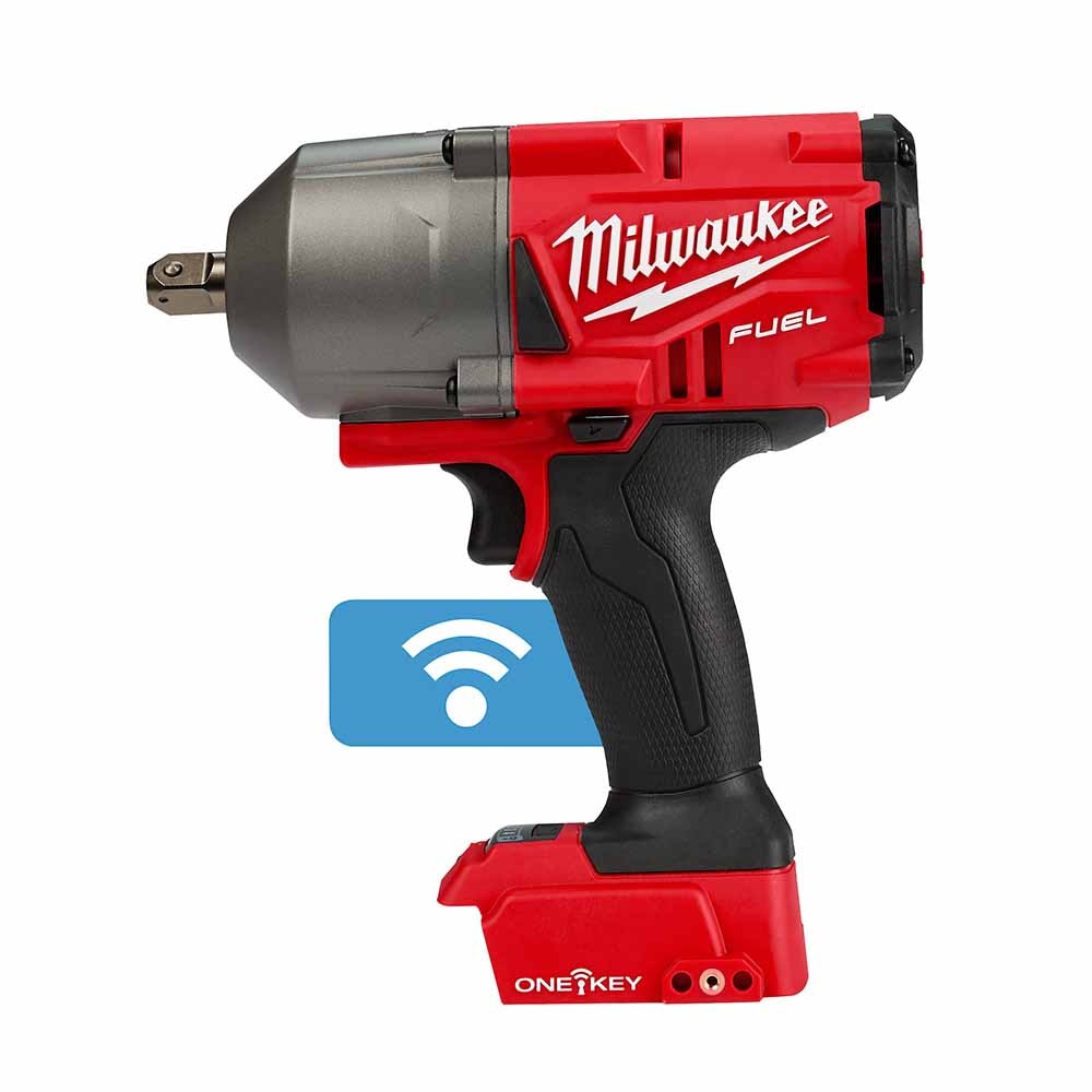 Milwaukee 2862-20 M18 FUEL ONE-KEY High Torque Impact Wrench 1/2" Pin Detent Bare