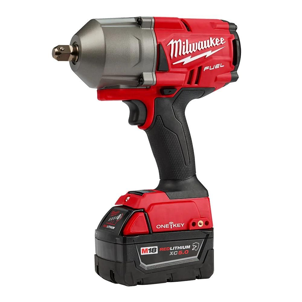 Milwaukee 2862-22R M18 FUEL w/ ONE-KEY High Torque Impact Wrench 1/2" Pin Detent Kit - 3