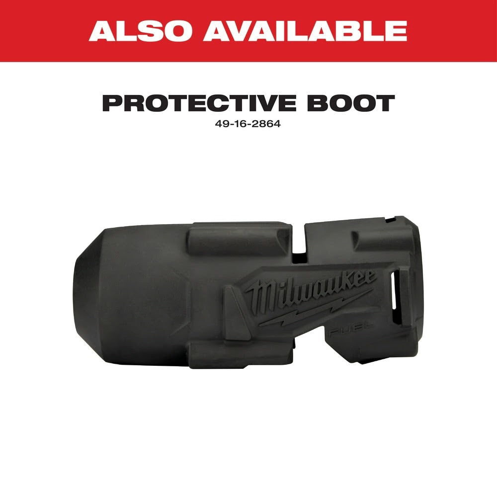 Milwaukee 2864-22 M18 FUEL ONE-KEY High Torque Impact Wrench 3/4" Friction Ring Kit - 12