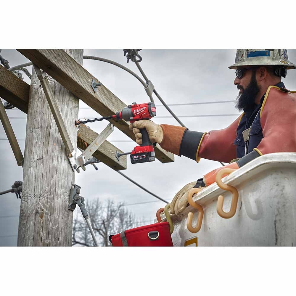 Milwaukee 2869-22HD M18 FUEL™ 1" D-Handle Ext. Anvil High Torque Impact Wrench w/ ONE-KEY™ - 13