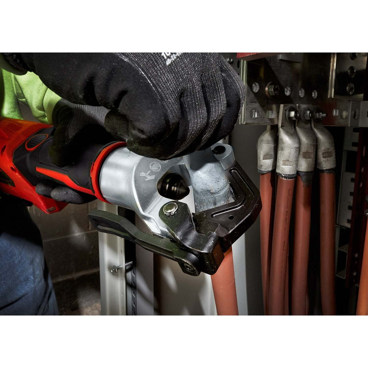 Milwaukee 2877-20 M18 FORCE LOGIC 750 MCM Dieless Crimper Bare Tool - 14