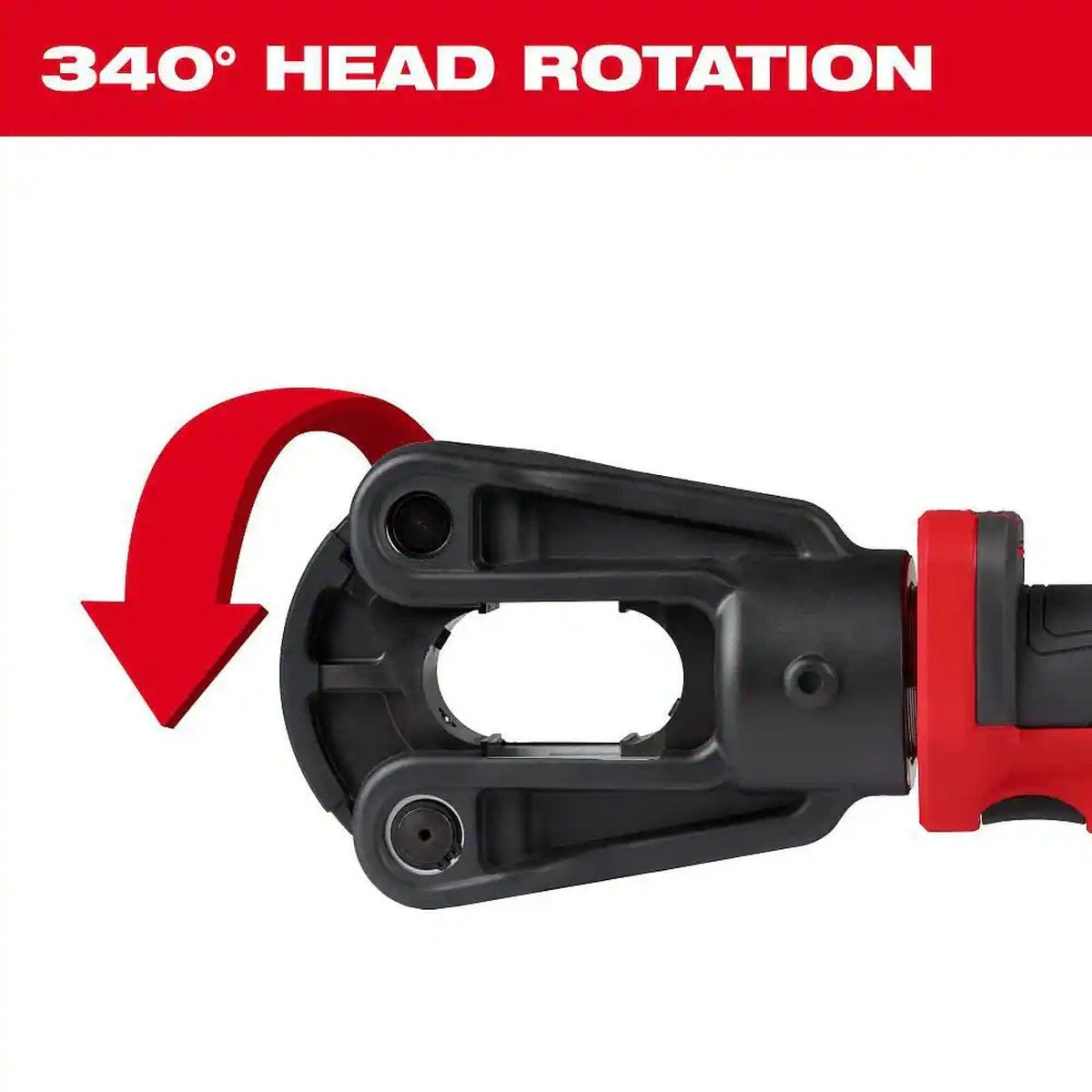 Milwaukee 2878-20 M18 FORCE LOGIC 12T Latched Linear Crimper Tool Only - 3